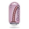 Beaded Silicone G-Spot Dildo - 6,5'' / 16,5 cm